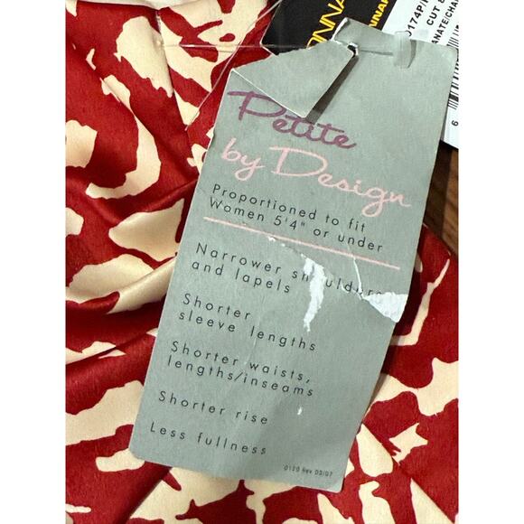 NWT 6P Donna Ricco Satin Mini Dress Square Neckline Elegant Holiday Work Party - Picture 15 of 16